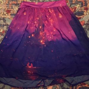 Disney Tangled Hot Topic Skirt!